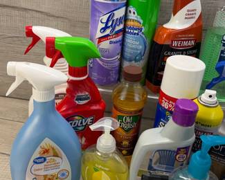 CLEANING & LAUNDRY SUPPLIES