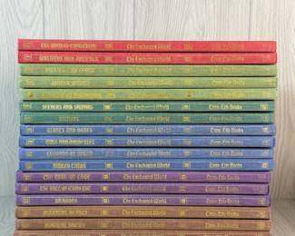 TIME LIFE THE ENCHANGED WORLD COMPLETE SET HARDBACK BOOKS