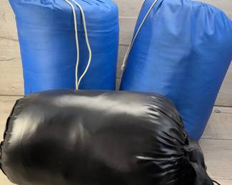 SLEEPING BAGS