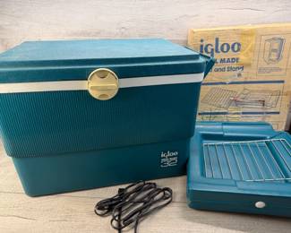IGLOO COOL MADE 32 ELECTRIC COOLER WARMER