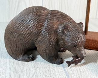 RUSTIC COLLECTIBLES BEAR & WOLF