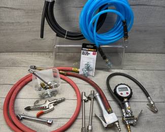 PNEUMATIC HOSES & FITTINGS DIGITAL PRESSURE GAUGE