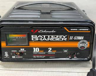 SCHUMACHER BATTERY CHARGER 