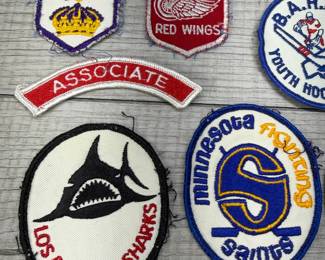 VINTAGE HOCKEY PATCHES NHL AMATEUR YOUTH