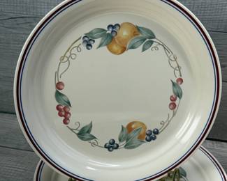 CORNING CORELLE ABUNDANCE FRUIT DINNERWARE