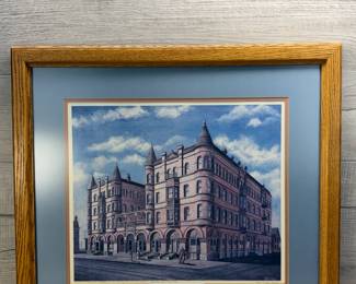 SIGNED LIMITED EDITION BOB VINE MONTANA 