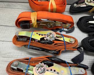 RATCHET STRAP TIE DOWNS