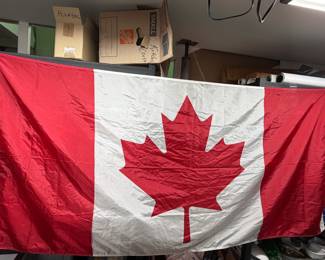 CANADA BANNER FLAG