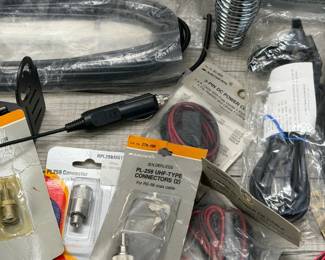CB & ANTENNA HARDWARE PARTS WIRING