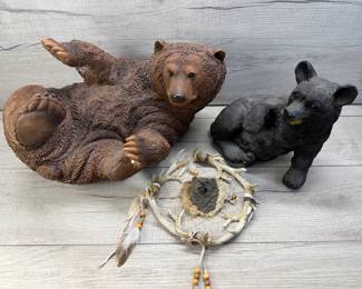 WILD BEAR COLLETIBLES STATUETTES 
