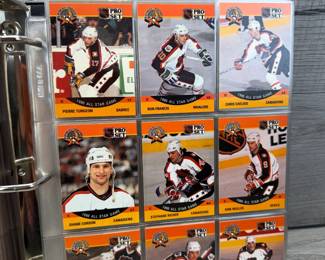 NHL HOCKEY CARDS PRO SET 1990