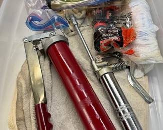 GREASE GUNS PLEWS