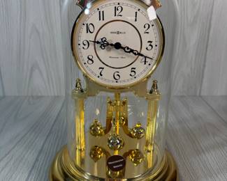 VINTAGE HOWARD MILLER ANNIVERSARY CLOCK