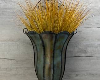 PIER 1 IMPORTS METAL ART WALL DECOR