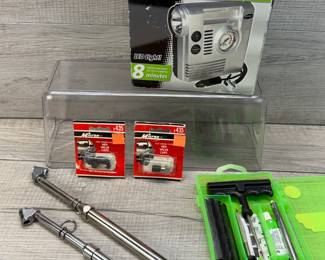 TIRE INFLATOR PRESSURE GAUGES MILTON & SLIME
