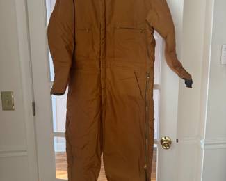 INSULATED COVERALLS