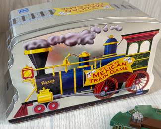 FUNDEX MEXICAN TRAIN GAME COMPLETE SET