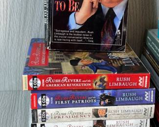 RUSH LIMBAUGH BILL O-REILLY GLENN BECK BOOKS