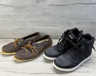 BILT MOTORCYCLE SNEAKERS & SPERRY TOPSIDERS