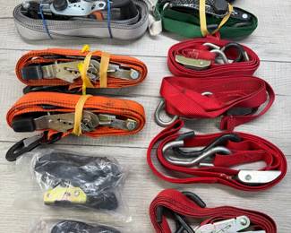 RATCHET STRAP TIE DOWNS