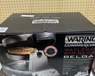 Heavy-Duty Belgian Waffle Maker