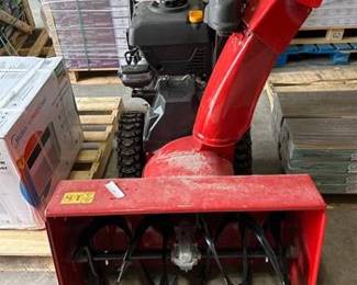 Toro power max 1232 ohxe electric start snow thrower