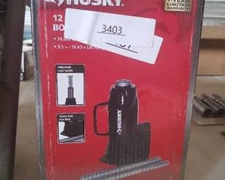 Husky 12 ton bottle jack