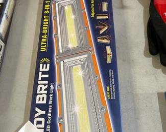 LED Cordless Ultra-Bright Foldable Work Light