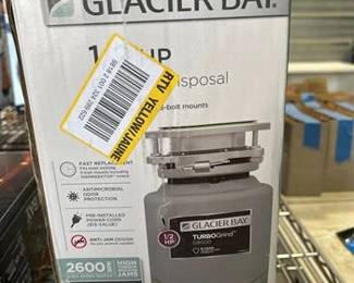 TurboGrind 1/2 hp. Continuous Feed Garbage Disposal