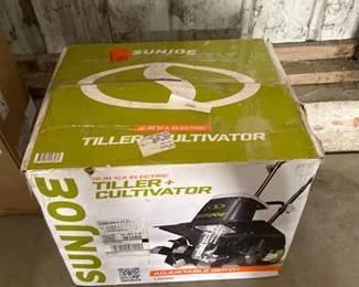 Sun Joe Tiller/Cultivator