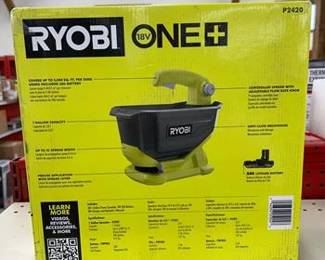 ONE+ 18V Power Spreader with 2 Ah Battery & Charger