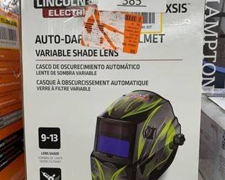 Lincoln Electric Auto-Darkening Welding Helmet
