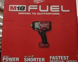 Milwaukee M18 FUEL 1/2 in. Cordless Brushless Impact Wrench