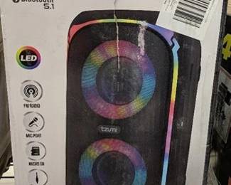 Tzumi Super Bass Jobsite Speaker