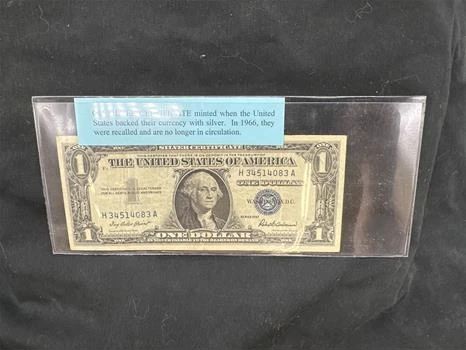 Old Silver Certificate