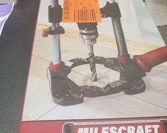 Milescraft DrillMate Portable Drill Guide 1 pk