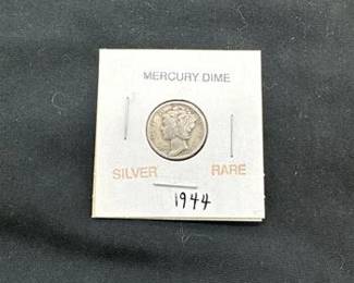 Mercury Dime Silver Rare 1944