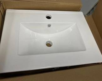 20in. Vanity Sink Top