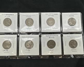 Old Jefferson Nickels