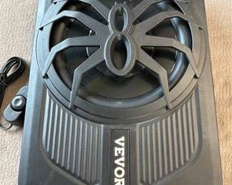 Vevor Under Seat Subwoofer
