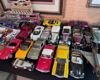 Model diecast cars