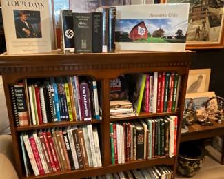 All cookbooks on this shelf
