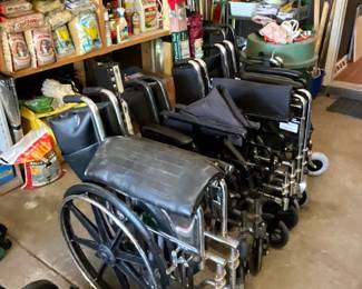 Wheelchairs