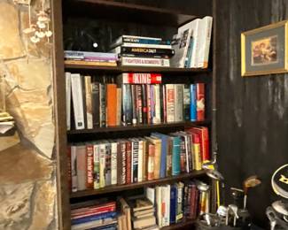 So many books