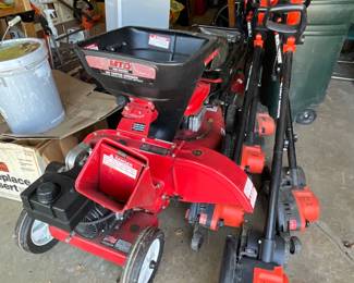 MTD chipper shredder