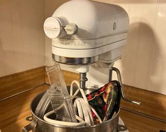Kitchen Aid mixer