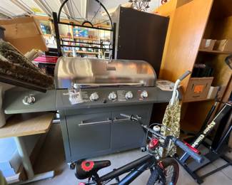 Brand new grill