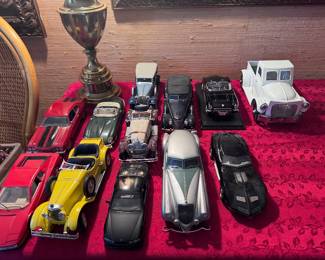 Diecast cars