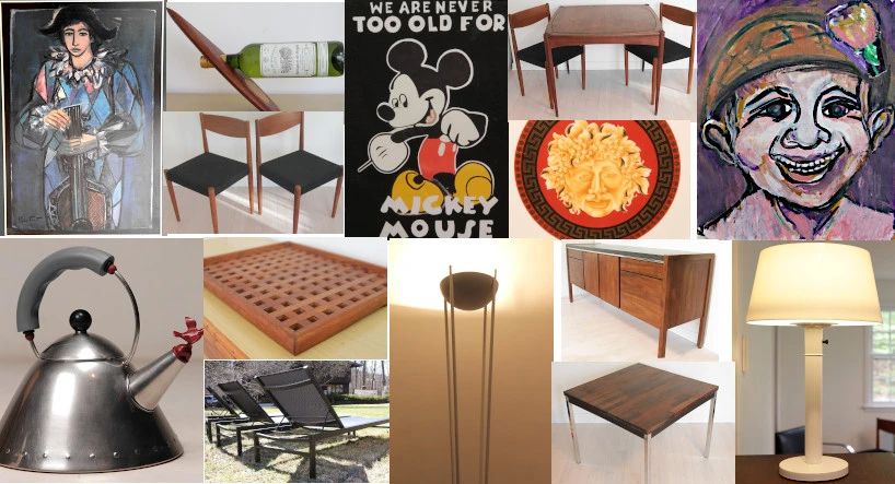 GOOD TASTE TASTES GOOD DESIGN SALE COLLAGE