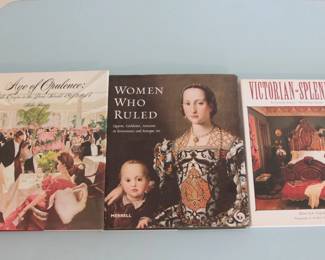 Lot of 3 Opulent Art Books